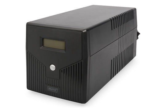 GRUPPO CONTINUITA' CON LCD LINE INTERACTIVE 1500 VA 900 WATT DIGITUS