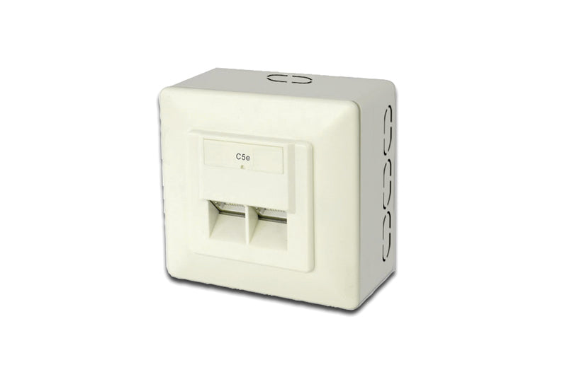 DIGITUS CAT 5e, Classe D, presa dati, schermata