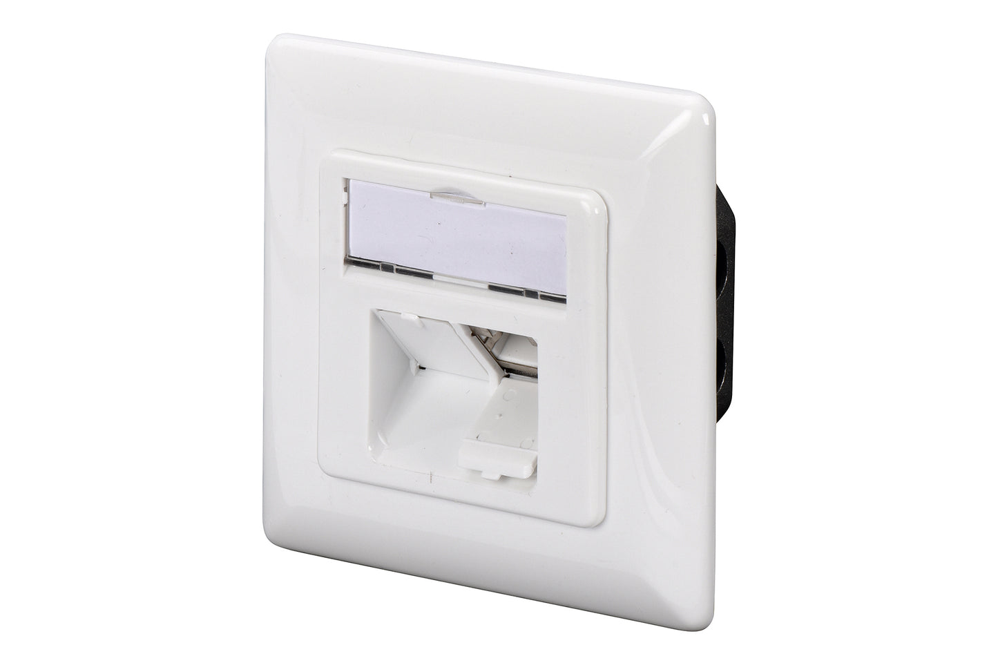 PRESA A MURO ESTERNA RJ45 CAT. 6 PER RETI