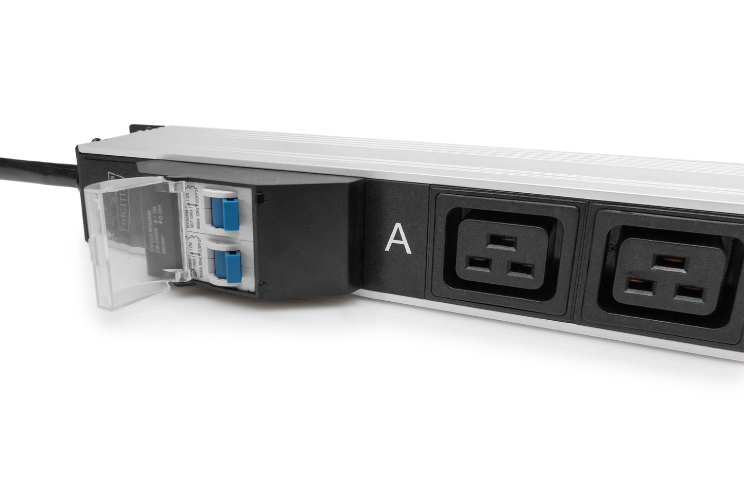 Multipresa 1 Fase 32A, 24 x C13, 4 x C19, cavo 3 mt con spina IEC 60309 32 A