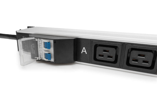 Multipresa 1 Fase 32A, 24 x C13, 4 x C19, cavo 3 mt con spina IEC 60309 32 A