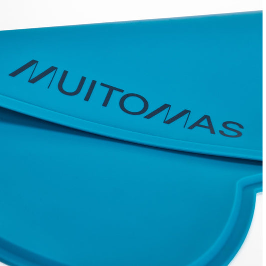 MUITOMAS - Tappetino in silicone blu ottanio