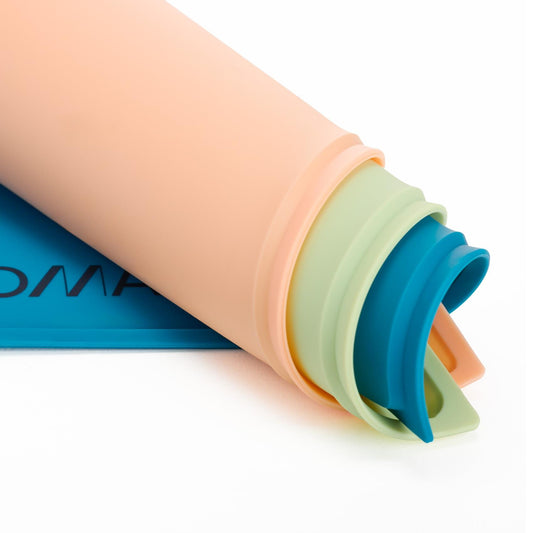 MUITOMAS - Tappetino in silicone verde salvia