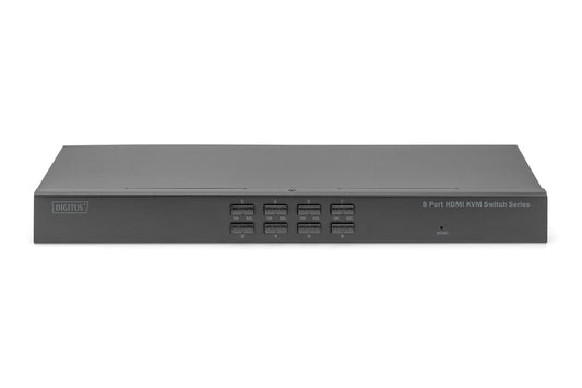 Switch KVM HDMI Desktop 8 porte