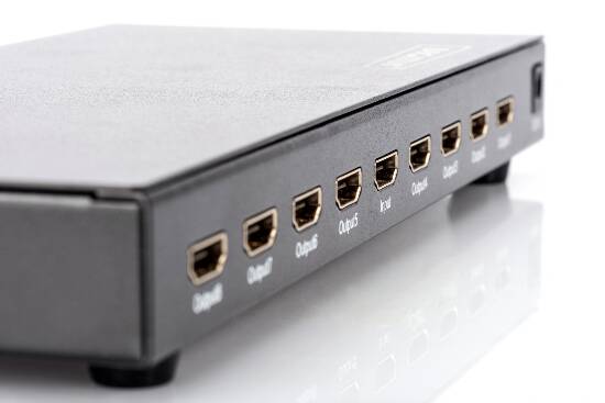 SPLITTER HDMI 8 PORTE 1080P