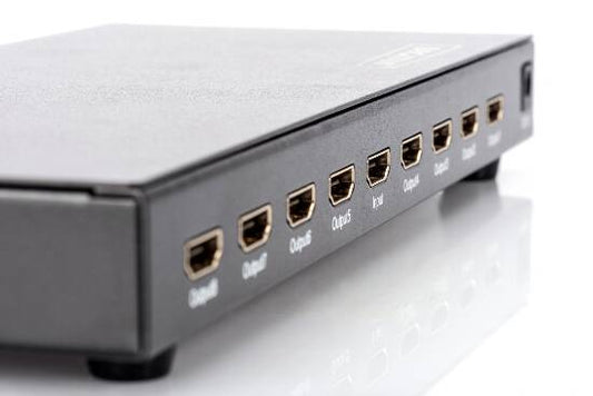 SPLITTER HDMI 8 PORTE 1080P