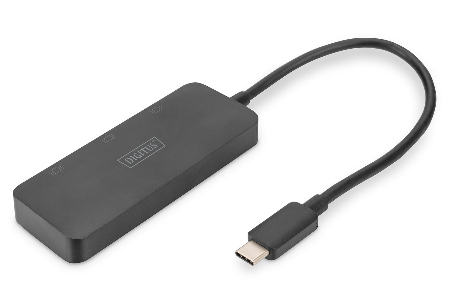 DIGITUS Hub video MST a 3 porte (USB-C™ -> 3 DisplayPort)