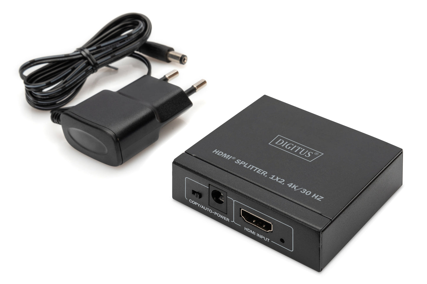 DIGITUS Splitter HDMI, 1x2, 4K / 30 Hz