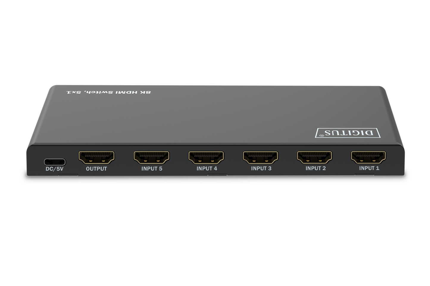 SWITCH HDMI 5x1 8K/60Hz (4:4:4), HDR, HDCP2.3