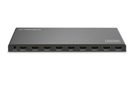 SPLITTER HDMI 1x8 4K/60Hz HDCP 2.2, EDID Control