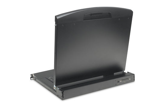 Console KVM modulare HD LCD con TFT da 19", connessione KVM VGA a 8 porte, touchpad, layout di tastiera italiano