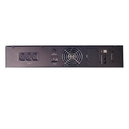 GRUPPO CONTINUITA'  DA RACK 19" 1000VA 800 WATT