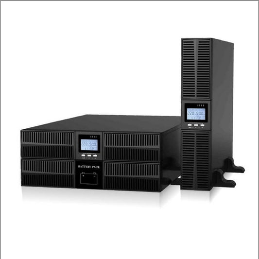 GRUPPO CONTINUITA' ONLINE 19" DOPPIA CONVERSIONE 8000VA/8000WATT