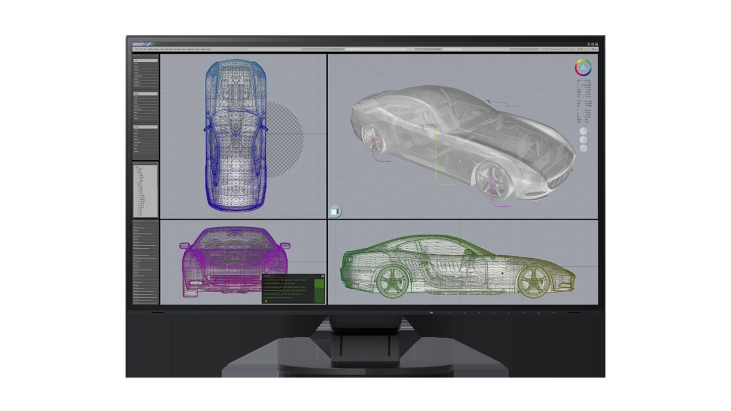 EIZO FlexScan EV2785 monitor 27" 4K - NERO
