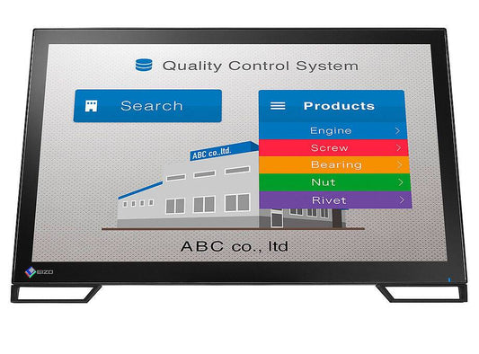 EIZO DURAVISION 23'' FDF2382WT - SCHERMO MULTITOUCH NERO