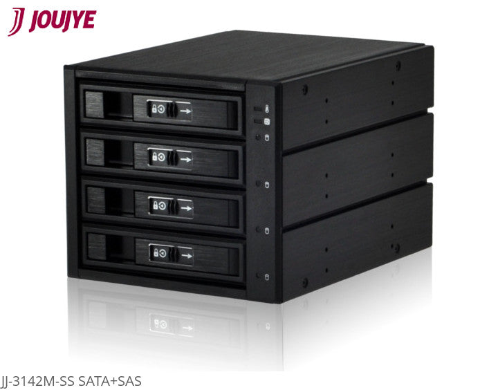 BOX HDD-SSD SATA + SAS 3,5 O 2,5 NERO