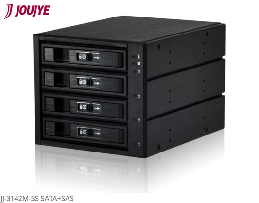 BOX HDD-SSD SATA + SAS 3,5 O 2,5 NERO