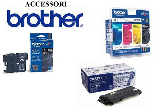 Brother Cartuccia giallo da 400 pagine LC-900 Y