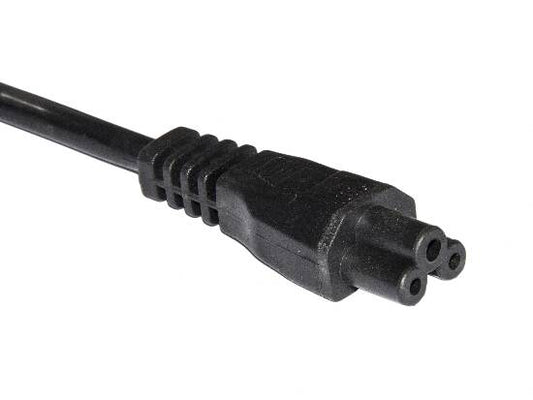 CAVO ALIMENTAZIONE CONNETTORI C14 MASCHIO C5 FEMMINA MT 1,80