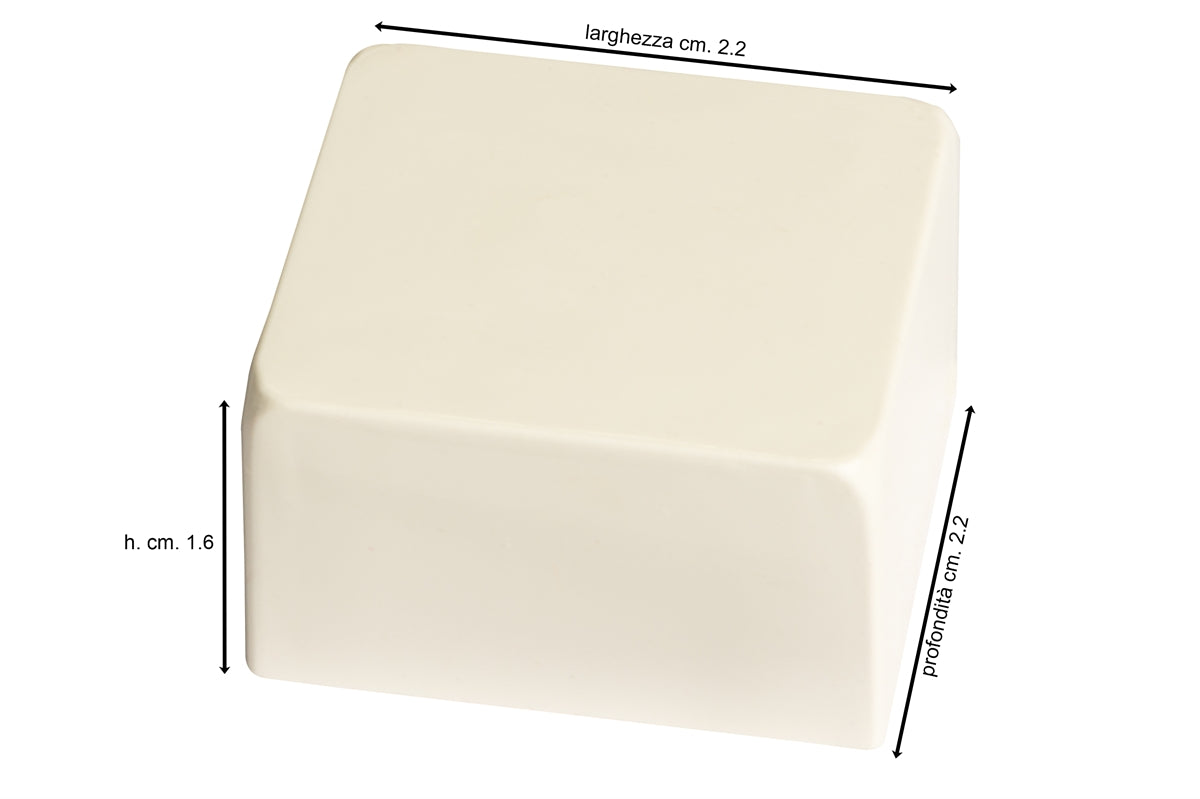 TAPPO CHIUSURA PER CANALINA 25 MM. PER LK25616, LK25625