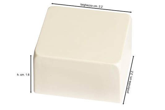 TAPPO CHIUSURA PER CANALINA 25 MM. PER LK25616, LK25625