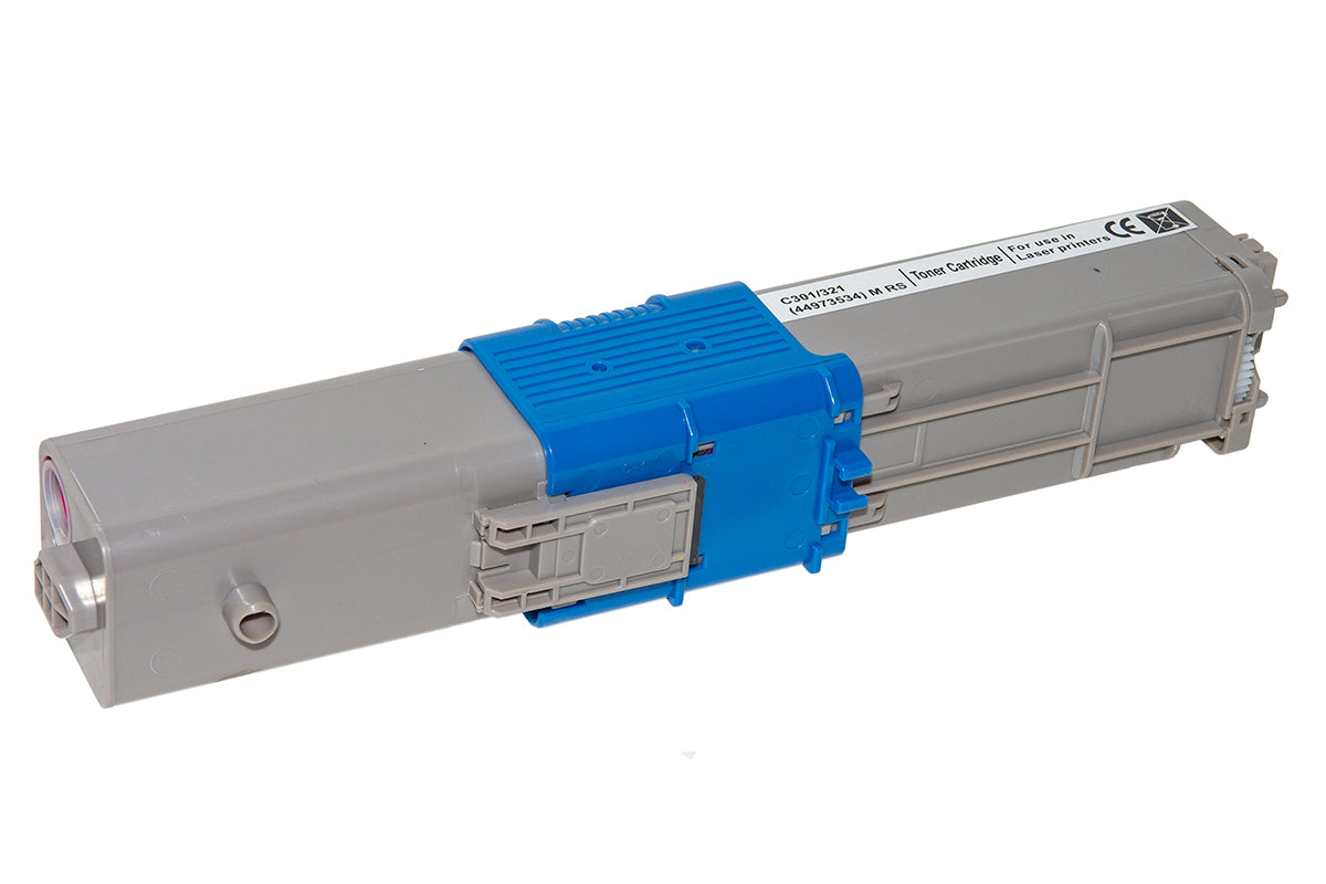 TONER COMPATIBILE OKI C301/321 MAGENTA 1500 PAGINE (44973534)