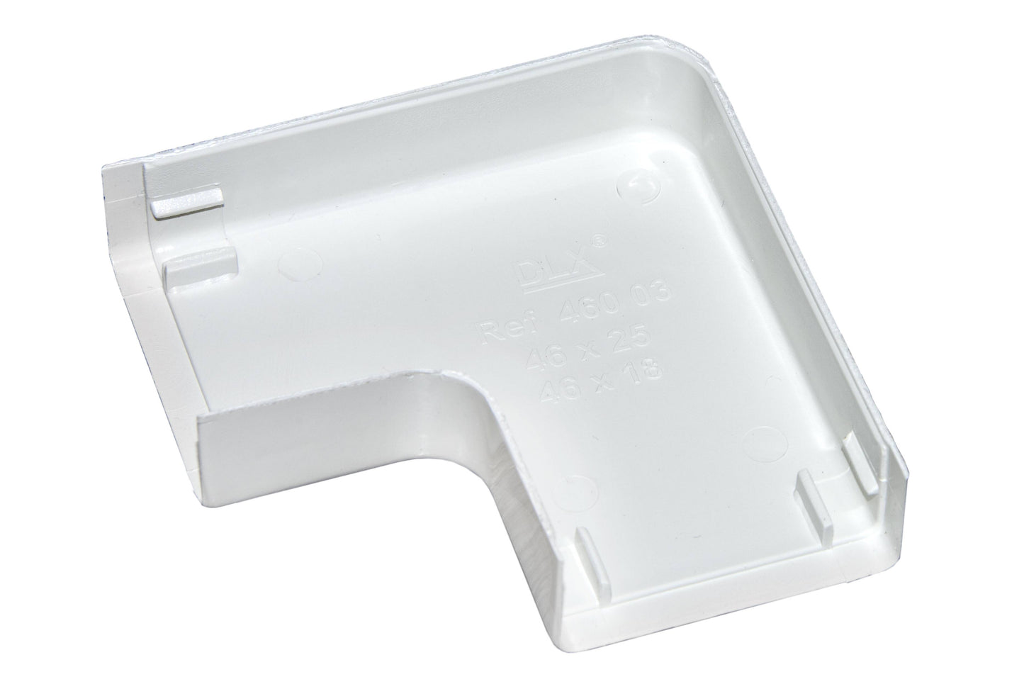 ANGOLO 90° A L PER CANALINA LK46118 MM. 46X18