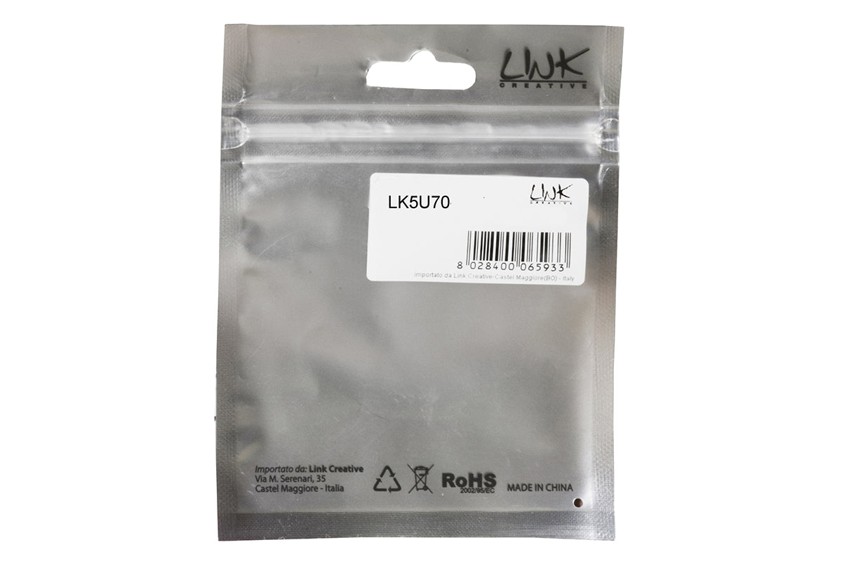 CAVO RETE UTP CAT. 5E NON SCHERMATO MT. 7 COLORE GRIGIO