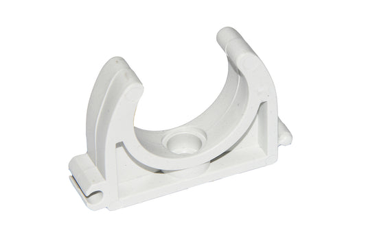 SUPPORTO A MURO PER TUBO DI CONDOTTA DIAMETRO 25 MM PVC LK80425