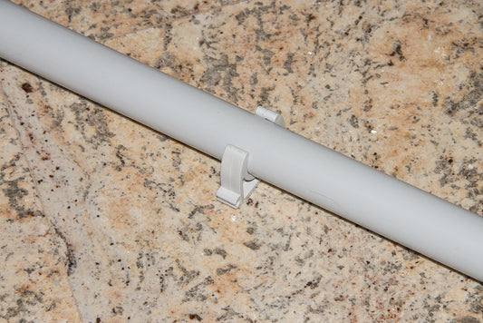 SUPPORTO A MURO PER TUBO DI CONDOTTA DIAMETRO 32 MM PVC LK80432
