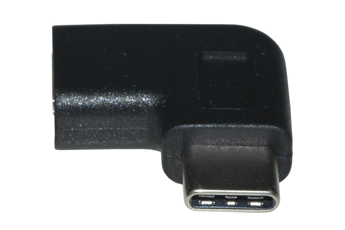 ADATTATORE USB-C 2.0 MASCHIO - MICRO USB FEMMINA 90°