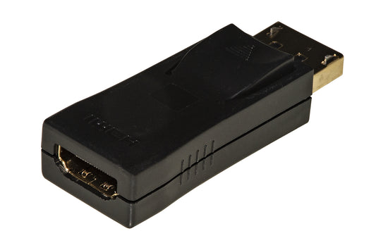 ADATTATORE DISPLAYPORT 1.2 MASCHIO - HDMI®  4K60HZ FEMMINA CONTATTI DORATI