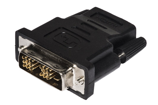 ADATTATORE BIDIREZIONALE DVI MASCHIO 18+1 - HDMI® FEMMINA