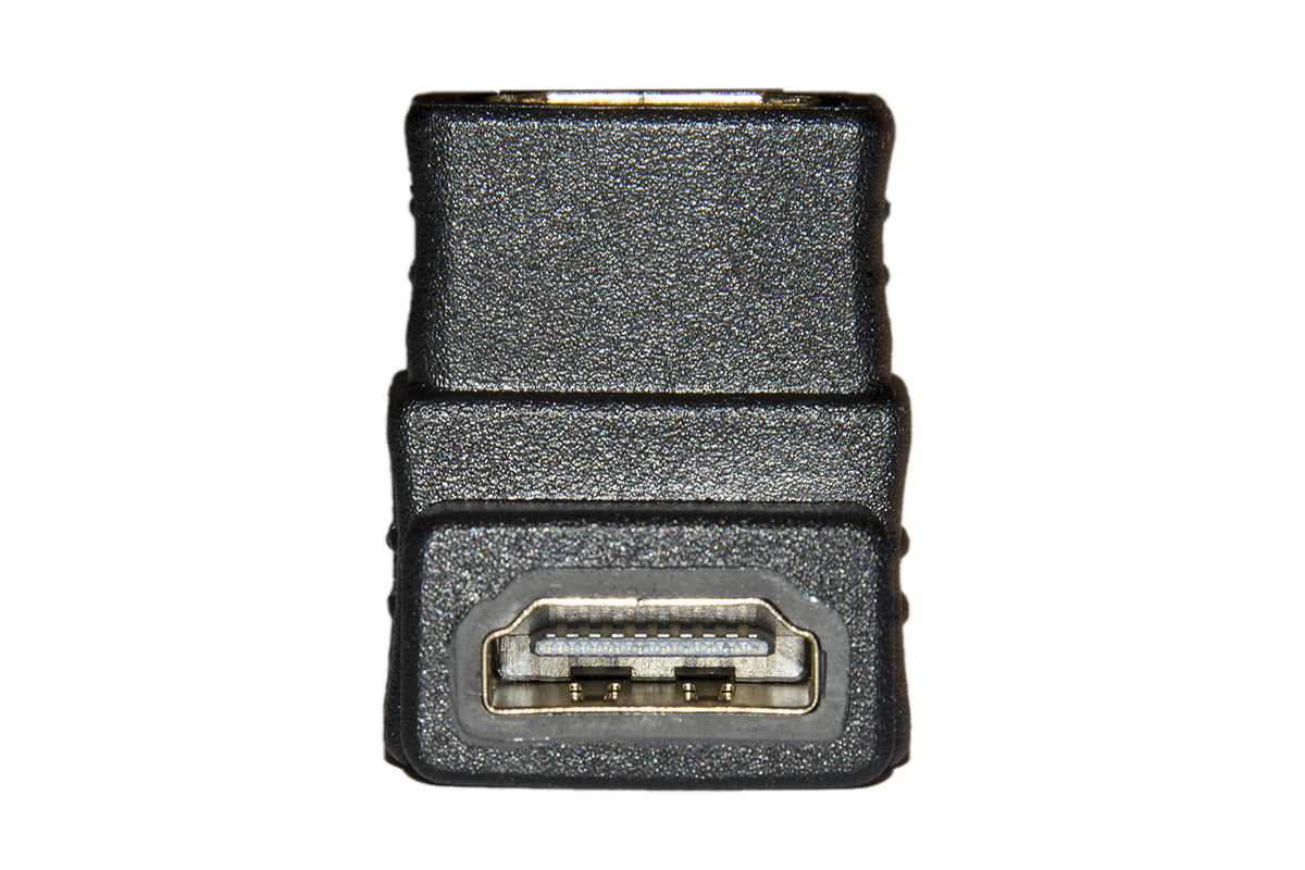 ADATTATORE HDMI® FEMMINA/FEMMINA 90°