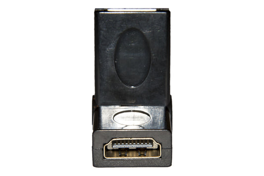 ADATTATORE HDMI FEMMINA - HDMI®  FEMMINA INCLINAZIONE 180°