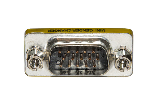 ADATTATORE VGA 15 POLI MASCHIO/MASCHIO