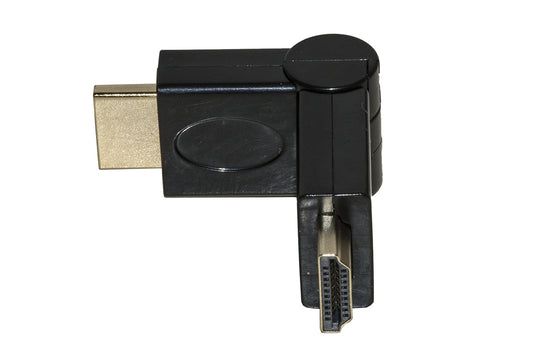 ADATTATORE HDMI® MASCHIO - HDMI® MASCHIO CONNETTORE INCLINABILE