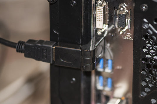 ADATTATORE HDMI® MASCHIO - HDMI® FEMMINA CONNETTORE INCLINABILE