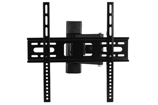STAFFA A MURO SUPPORTO TV 32"-55" LED/LCD FINO A 35 KG A TRE SNODI