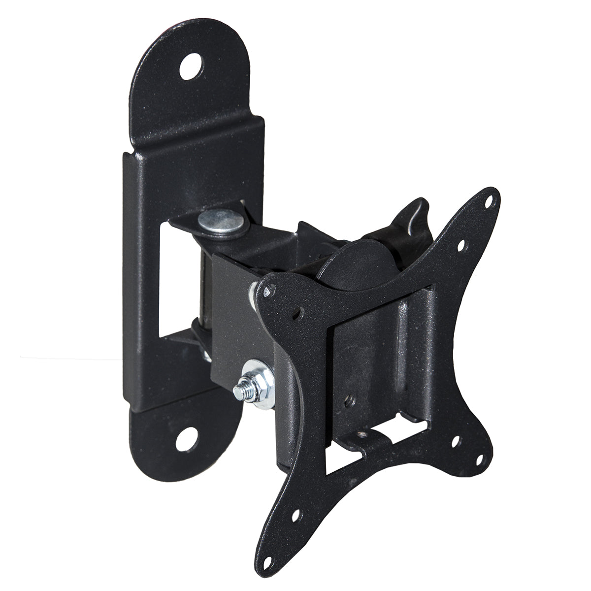 STAFFA A MURO ORIENTABILE PER TV LED/LCD DA 13 A 37" FINO A 15KG E VESA 100x100