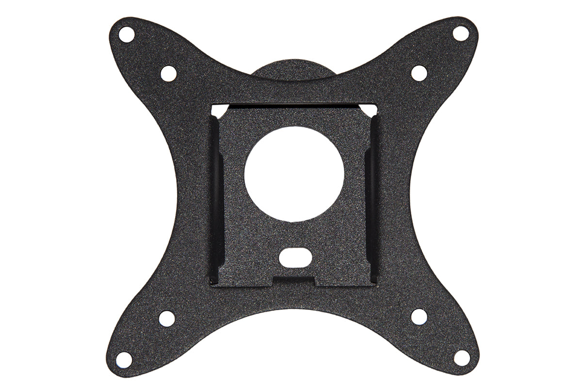 STAFFA A MURO FISSA PER TV LED/LCD DA 13 A 37" FINO A 25KG E VESA 100X100