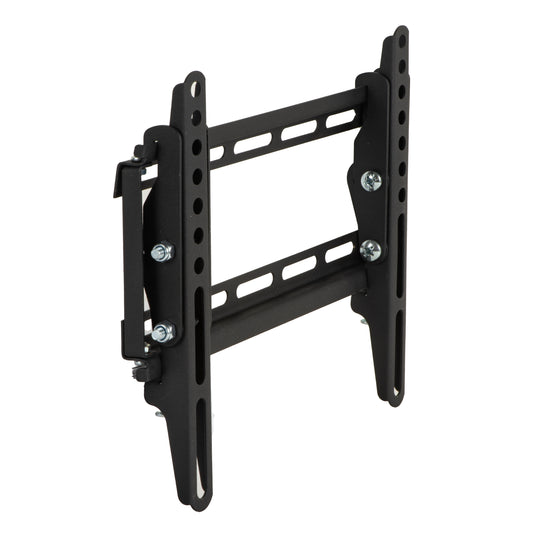 STAFFA A MURO PER TV FINO A 25 KG, DA 17 A 37" FINO A VESA 200x200
