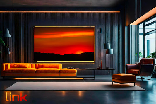STAFFA A MURO PER TV FINO A 45 KG, DA 23 A 47" FINO A VESA 400X400