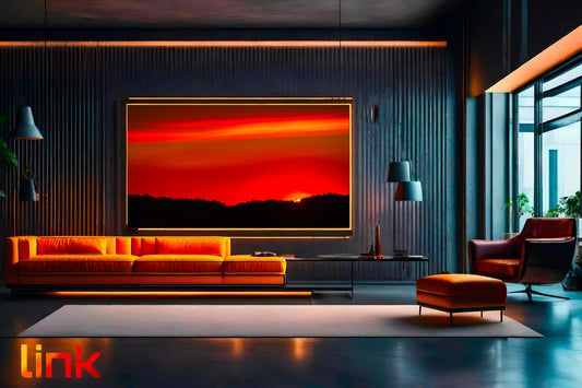 STAFFA A MURO PER MONITOR TV 60-100" FINO A 75 KG ESTENSIONE FINO A 635 MM CON MOVIMENTO ORIZZONTALE E VERTICALE