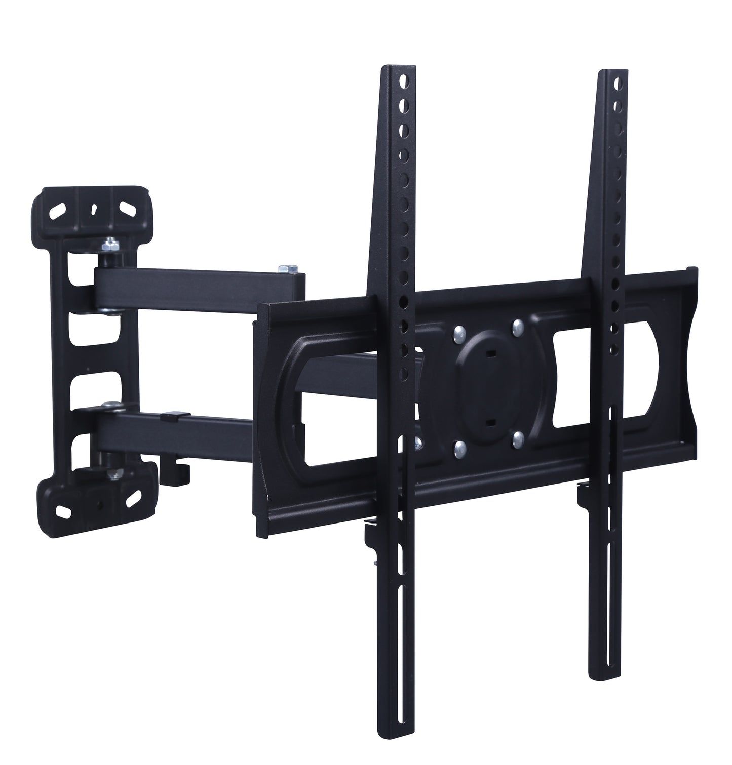 STAFFA A MURO PER TV FINO A 40 KG, DA 32 A 55" FINO A VESA 400X400 CON 3 SNODI ORIENTAMENTO ALTO/BASSO 5-10°ORIENTAMENTO LATERALE 45°