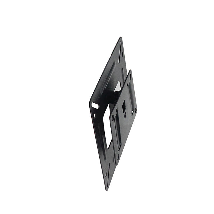 STAFFA A MURO FISSA PER TV LED/LCD DA 13" A 37" FINO A 15 KG E VESA 100x100