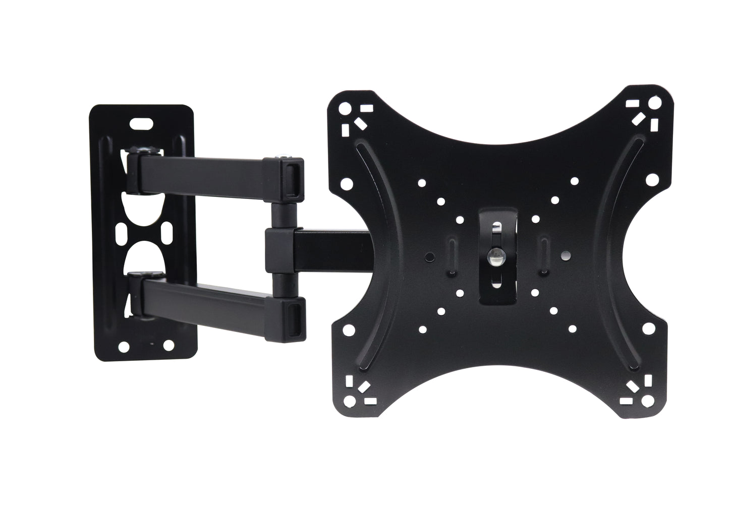 BRACCIO A MURO ALLUNGABILE CON 3 SNODI PER TV LED/LCD DA 14 A 43" FINO A 18KG E VESA 200x200