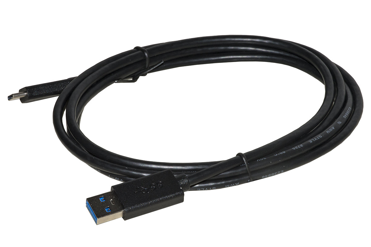 CAVO USB 3.0 A MASCHIO - USB-C PER RICARICA E SCAMBIO DATI IN RAME MT 1,80