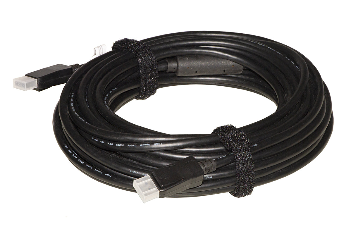 CAVO DISPLAYPORT 1.2 MASCHIO/MASCHIO ATTIVO 4K60HZ BIIREZIONALE CON FUNZIONE MST MT 15