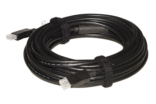 CAVO DISPLAYPORT 1.2 MASCHIO/MASCHIO ATTIVO 4K60HZ BIIREZIONALE CON FUNZIONE MST MT 15